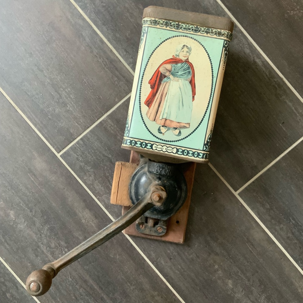 Antique Coffee Grinder
